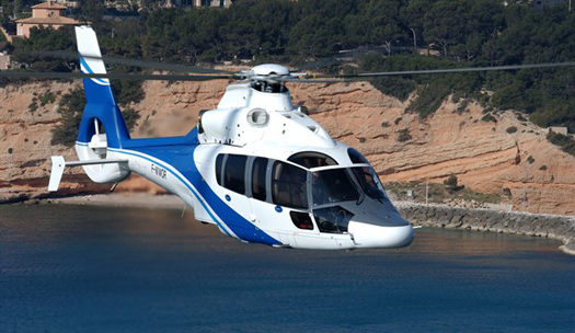 Eurocopter Dauphin: Пеницилин