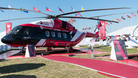 В России появился заказчик на первый гражданский Ми-38